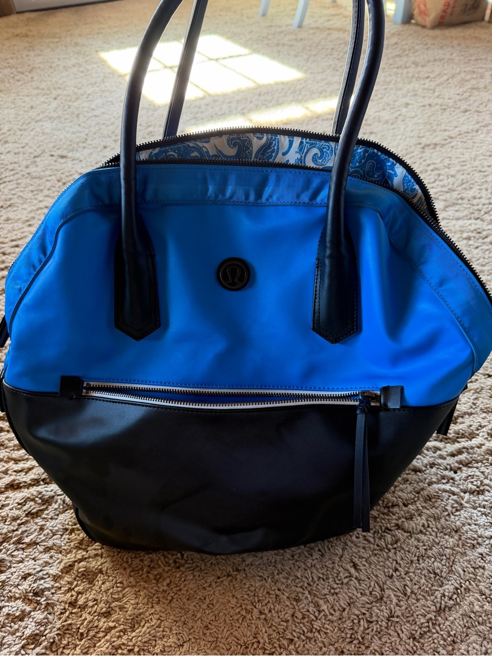 Lululemon Happy Hatha Hour Bag